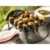 Outset Non-Stick Jalapeno Roaster, 6.25 x 11.5 x 2 inches,