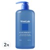 Vibe Lab Active Biotin Peptide Solution Scalp Shampoo, 1L, 2 Pieces / 바이브랩 액티브 비오틴펩타이드 솔루션 스칼프 샴푸, 1L, 2개
