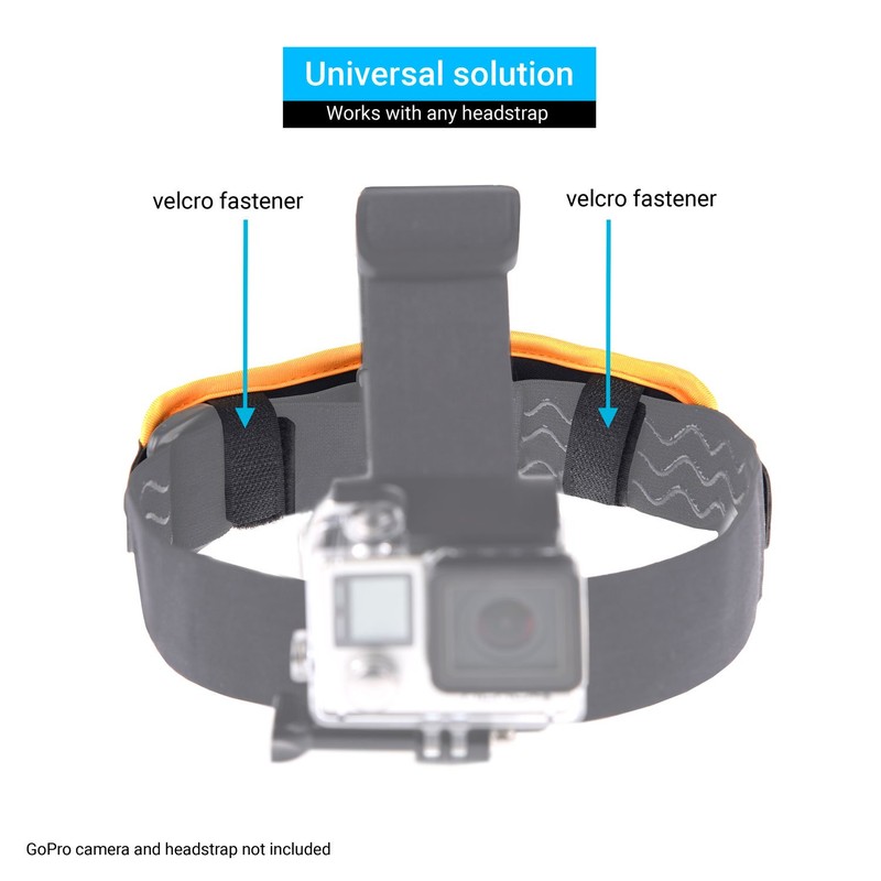 CAMKIX 2in1 Floating Wrist Strap & Headstrap Floater compatible with