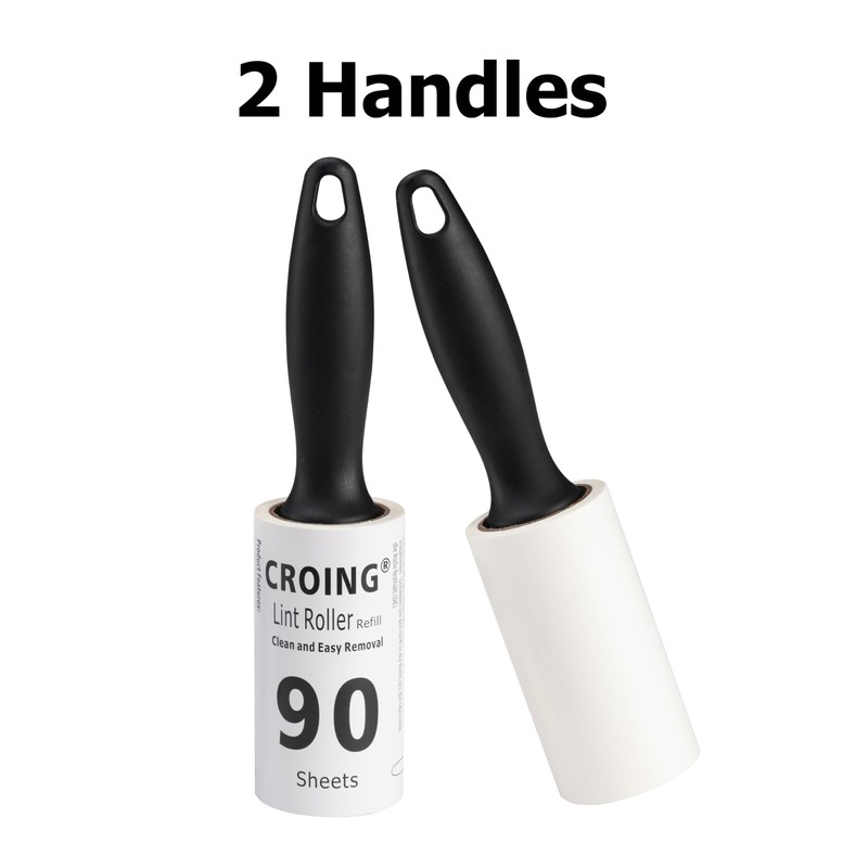 CROING Refillable Lint Roller (810 Sheets)
