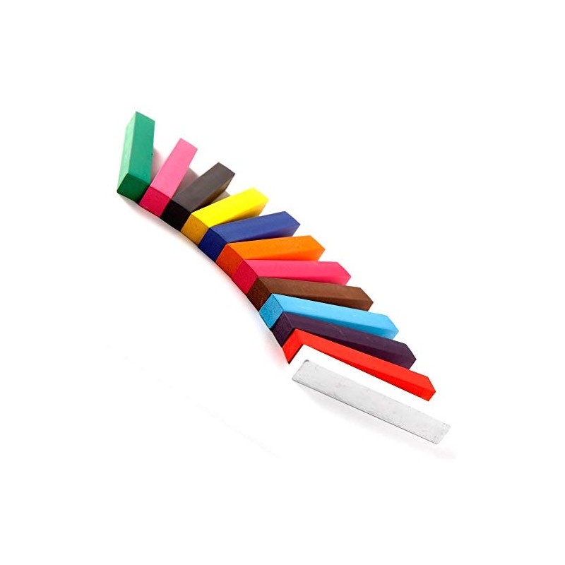 12 Color DIY Hair Chalk Temporary Hair Color Pastel Hair