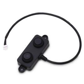 Ultrasonic Distance Sensor, UART Controlled Range Detector 3 to 450cm Low Power Design Ranging Sensor, IP67 Waterproof Design DC 3.3V to 5V Ultrasonic Range Detector for Robot