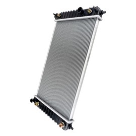 KAC CU1826 Radiator for 1996-2003 S10 4.3L, 1996-2005 Blazer 4.3L, 1996-2003 Sonoma 4.3L, 1996-2001 Jimmy 4.3L, 1996-2001 Bravada, 2004 S10, 2004 Sonoma, 1997-2000 Hombre 4.3L