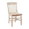Flash Furniture Hercules School House Back Metal Restaurant Chair -