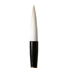 Akashiya PL-307 Calligraphy Brush, Thick Brush, Freely