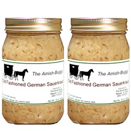 Pickled Vegetables - Two jars (German Sauerkraut)