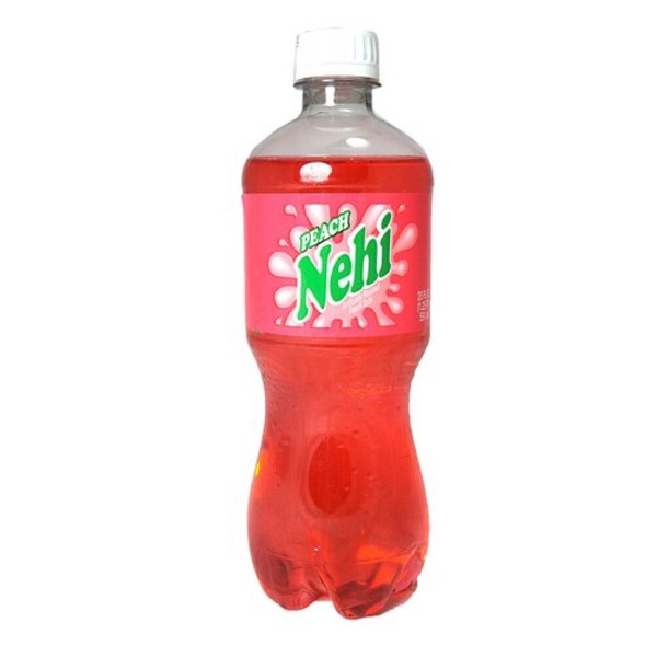 Nehi Soda Peach 20 oz (Pack Of 24)