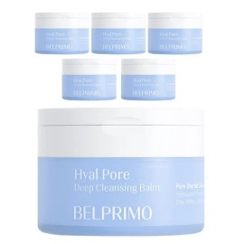 벨프리모 히알 포어 딥 클렌징 밤 60ml 6개 Bellprimo Hyal Pore Deep Cleansing Balm 60ml 6pcs