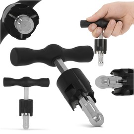 Manual Pipe Calibrator Calibration Tool for PEX Pipes Reamer Pipe Expander 20 mm Deburring Blades Plastic Handle