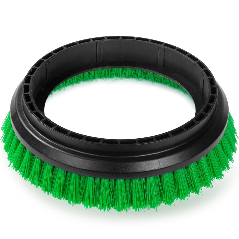 HHQ Commercial Scrub Brush for Orbital Floor Scrubber, Compatible with