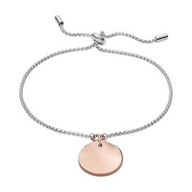 Skagen Bracelet for Women Katrine, Length: 216mm, Width: 15.5mm 2-Tone Stainless Steel Bracelet, SKJ1591998