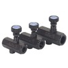 Yaco Flow Control Valve - 1/4" Throttle & Check Valve,