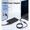 170W AC Charger for Lenovo Thinkpad T440 T440s T450 T450s