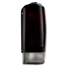 1 Pair Red Smoked Lens Tail Lights Compatible with 97-01
