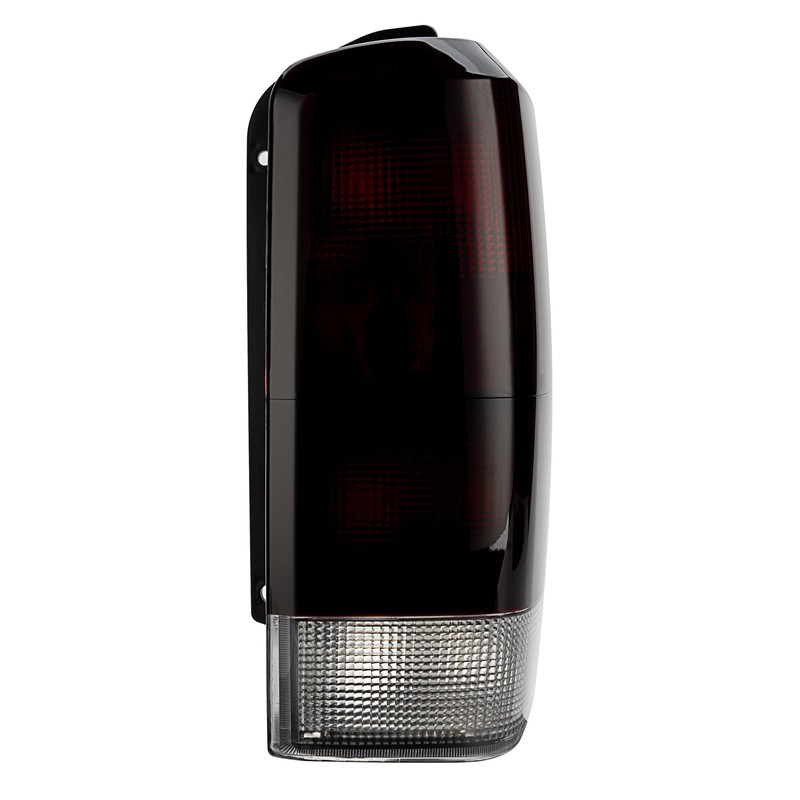 1 Pair Red Smoked Lens Tail Lights Compatible with 97-01