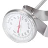 Coffee Thermometer Milk Frothing Dial Pointer Temperature Meter with Hook