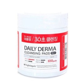 Nightingale Daily Derma Cleansing Pad Mild 100 Sheets Dead Cell Care / 나이팅게일 데일리 더마 클렌징 패드 마일드 100매 각질케어