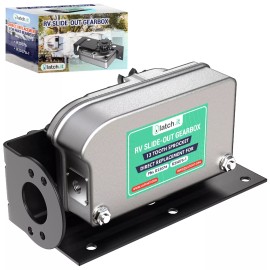 LATCH.IT Slide-Out Gearbox for R25076 & 225008 Motor 13 Tooth Sprocket and Steel Bracket