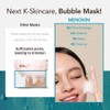 MENOKIN [MENOKIN]30 Seconds Quick Bubble Mask 95ml #MOIST