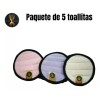Tlali Nantli Eco Pads Toallitas Desmaquillantes Reutilizables!