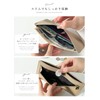 Giselle Women's Long Wallet, Slim, Lightweight, Ultra Thin, Genuine Leather,