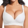 Akvala Women Plus Size Push Up Bra Sculpting Uplift Bra