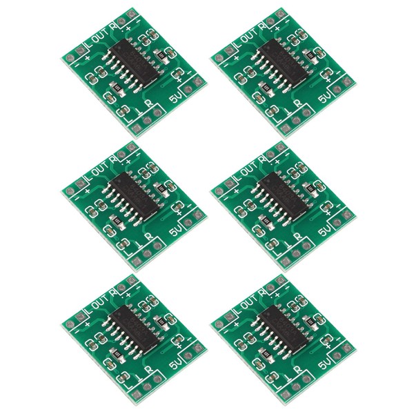 HALJIA 6PCS PAM8403 Super Mini Digital Power Amplifier Board High