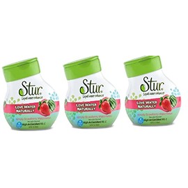 Stur - Liquid Water Enhancer - Bundled Savings 3 pack (Simply Strawberry Watermelon)