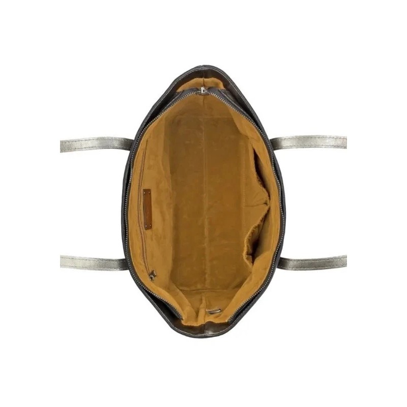 Patricia Nash Verzi Leather Tote Bag-Signature Map Riot Rust-NWT-$199.