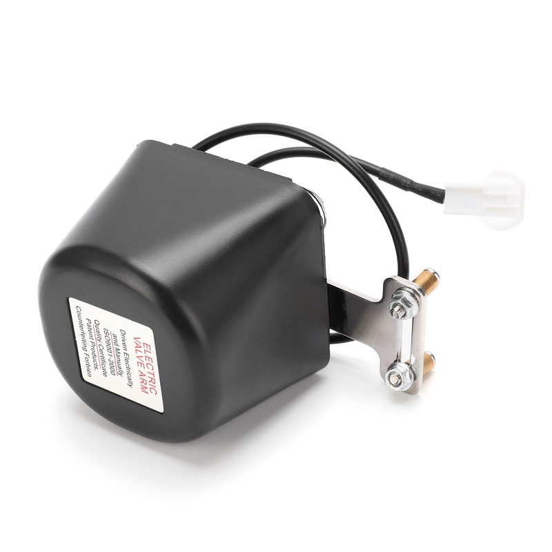 Magnetic Valve Manipulator Gas Shutoff AntiElectromagnetic Interference Manual Switching