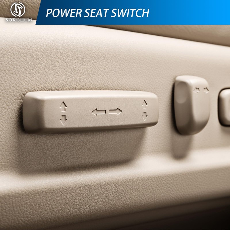 Sorghum Power Seat Switch Replace# 81653-SDB-A71