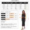 ROYLAMP Women's 2 Piece Outfits Skirt Set Round Neck Crop