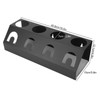 Universal 4 Holes Soda Bottle Drain Drying Rack Dish Drainer
