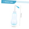 TOVINANNA Nasal Cleaning Tool Nasal Washer Bottle for Sinus Rinse