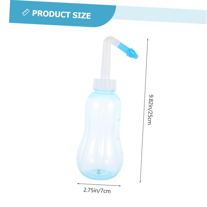 TOVINANNA Nasal Cleaning Tool Nasal Washer Bottle for Sinus Rinse