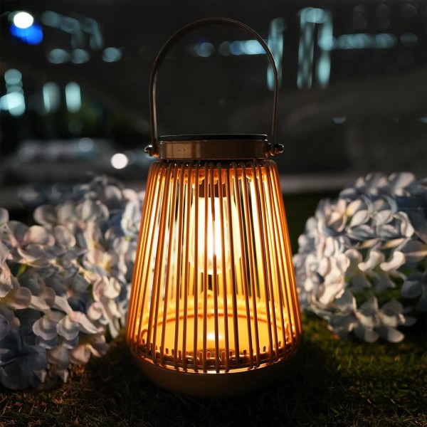 KagoLing Solar Hanging Lanterns for Outside-Decora