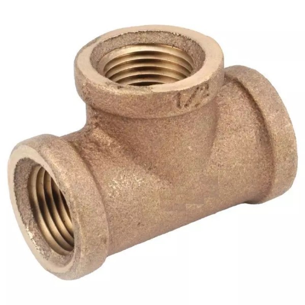 Anderson Metals 1/4 in. FIP 1/4 in. D FIP Brass