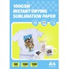 Jadeshay - Papel de sublimación de transferencia de calor de