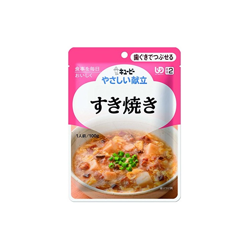 Kewpie Gentle Menu, Sukiyaki for 1 person, 3.5 oz (100