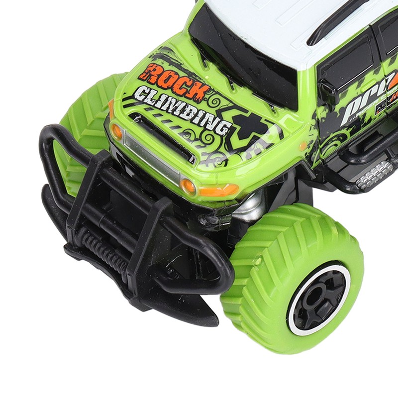 1:43 RC Mini Car Scrawl Cute Appearance Strong Friction Portable