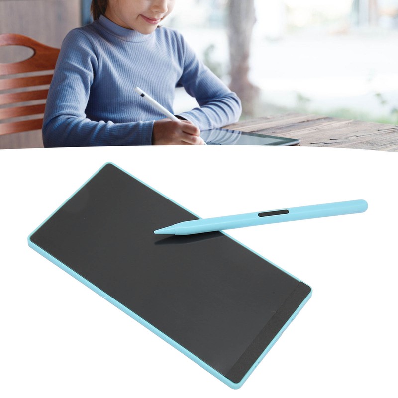 LCD Writing Tablet 6.5 Inch Erasable Reusable Educational Learning Toy
