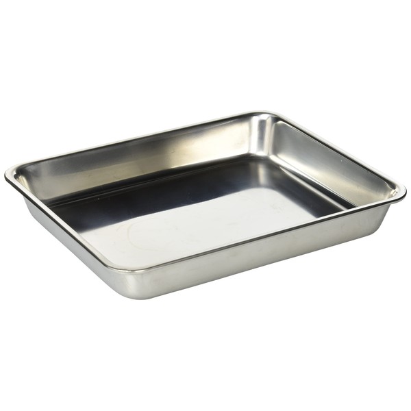 SK11 SPT-N24 Stainless Steel Parts Tray, External Dimensions 9.8 x
