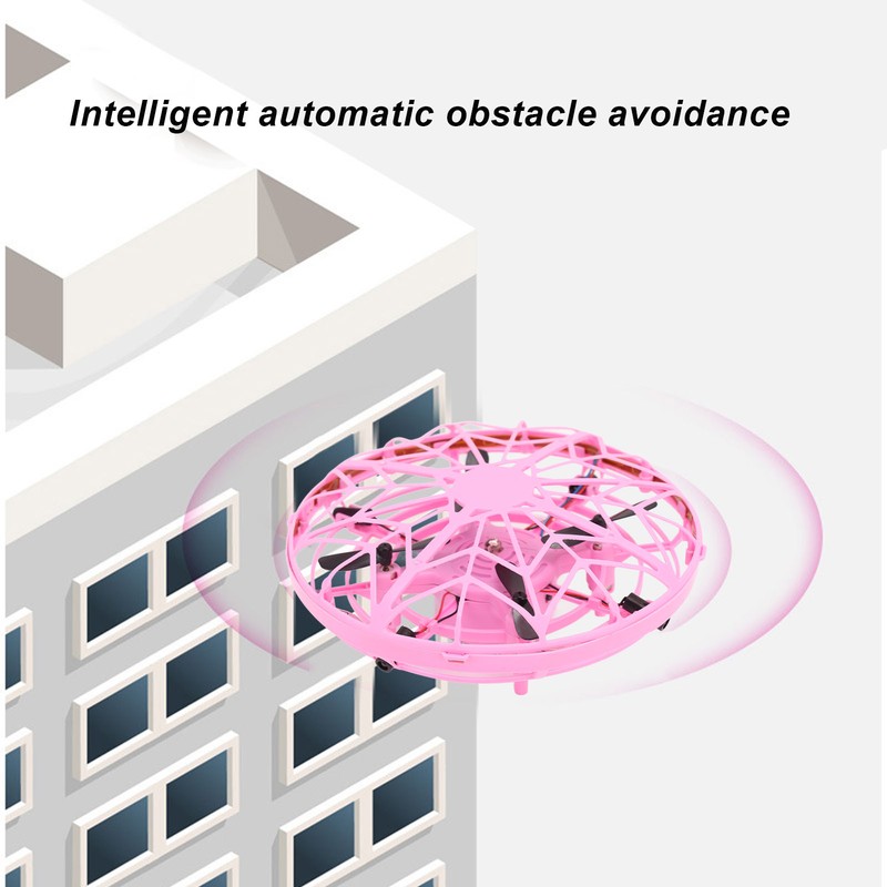 UFO Mini Hand Drone Motion Sensor Flying Ball Toys Drone