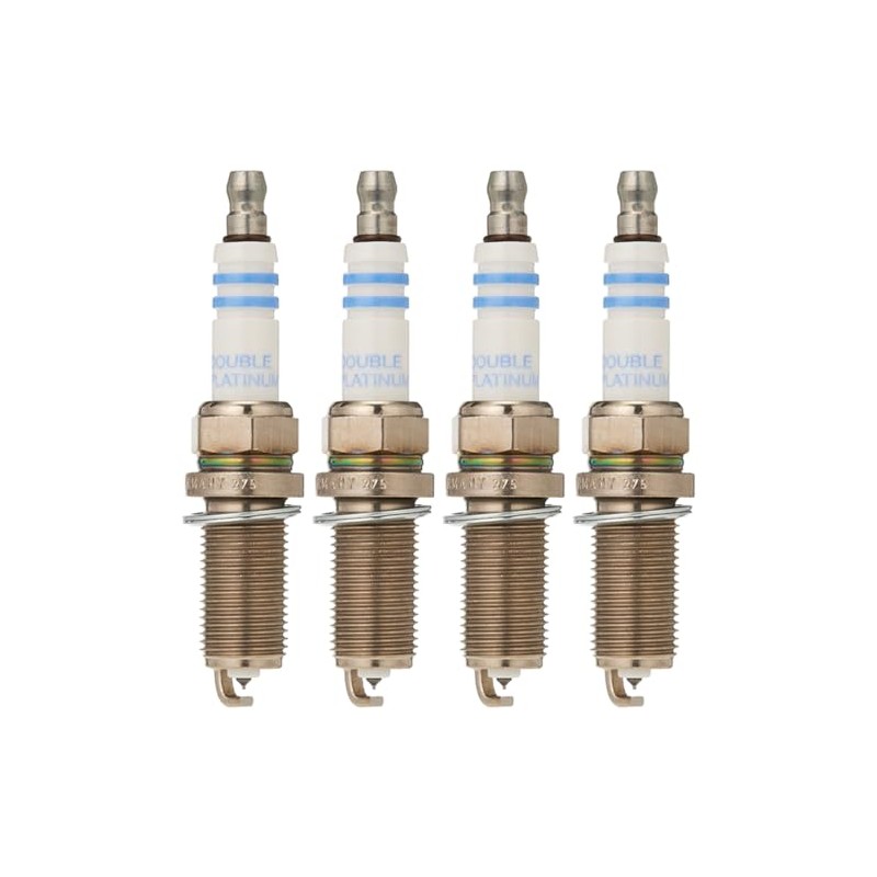 Bosch 8110 - Bujía de platino doble (3 veces más