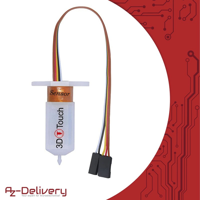 AZDelivery 3D Touch V3.0 Automatic Levelling Sensor for 3D Printers