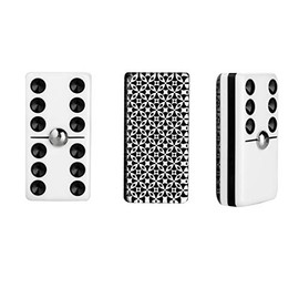 Domino Profesional Rombos Plata