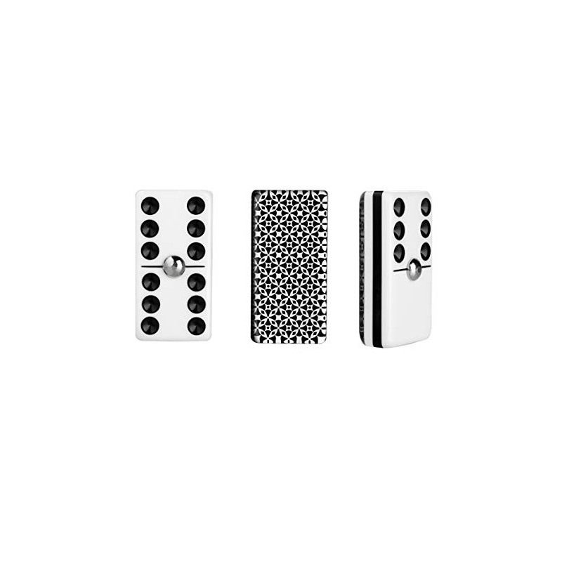 Domino Profesional Rombos Plata