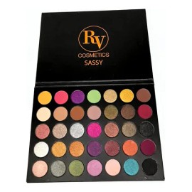 Paleta De Sombras                                                                                                                                     
