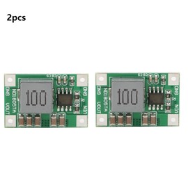 2Pcs Step Down Module

5-18V to 3/3.3v 3.7/4.2v 5v 6V Motor Buck Converter ND1805TA(5-18V to 5V )