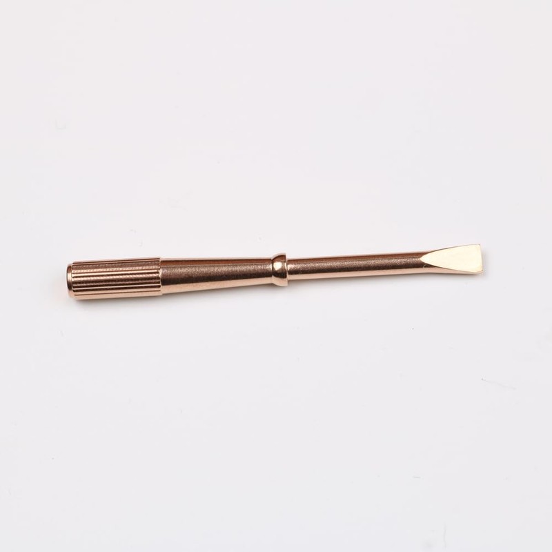 Screwdriver Titanium Steel Mini Slotted Screw Driver For Love Bracelet